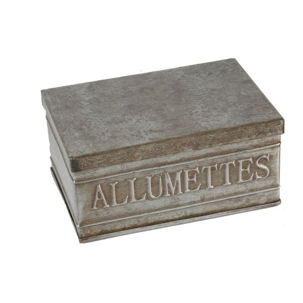 Метална кутия за съхранение Allumettes - Antic Line