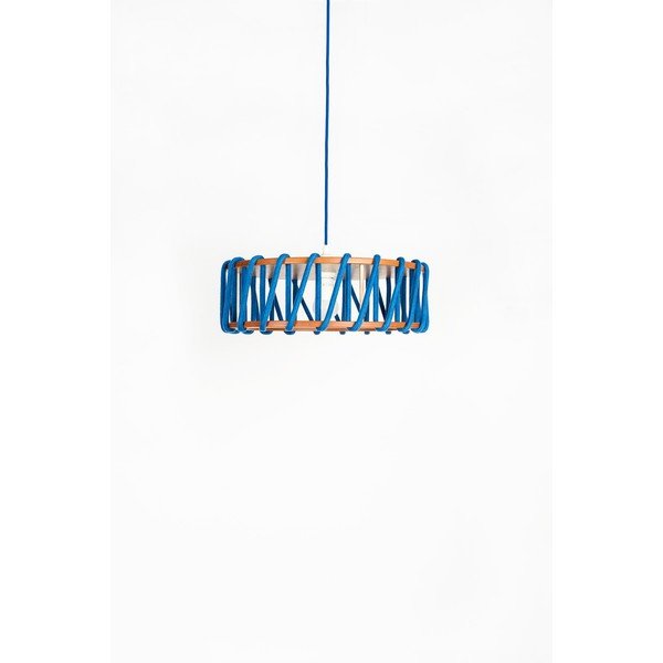 Modré stropní svítidlo EMKO Macaron, ø 45 cm-image-1
