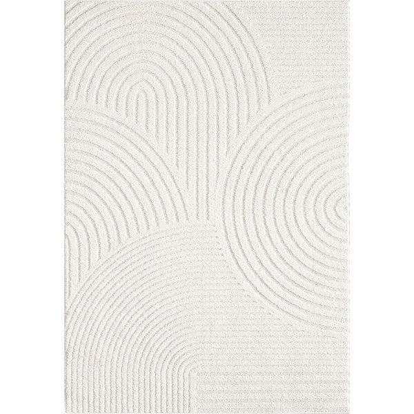 Кремав килим 120x170 cm Whirl – ESTE