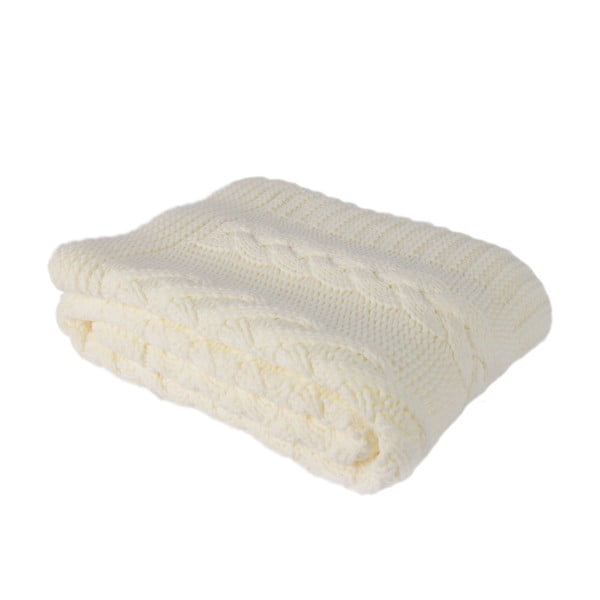 Светлокремава покривка за легло Talia, 130 x 170 cm - Homemania Decor-image-1