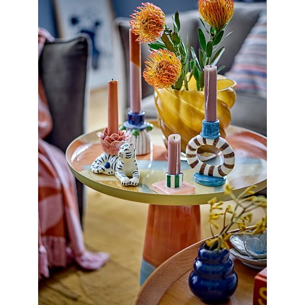 Свещник от керамика Tacana – Bloomingville-image-2