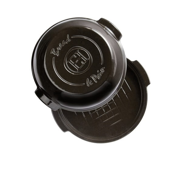 Черна керамична форма за хляб , ⌀ 29,5 cm - Emile Henry-image-1