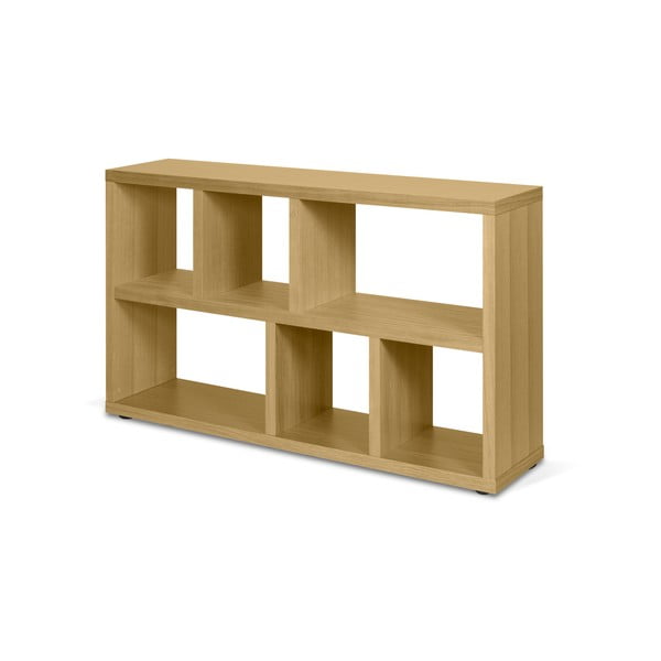 Библиотека от декор от дъб  естествена 150x83 cm Berlin – TemaHome-image-3