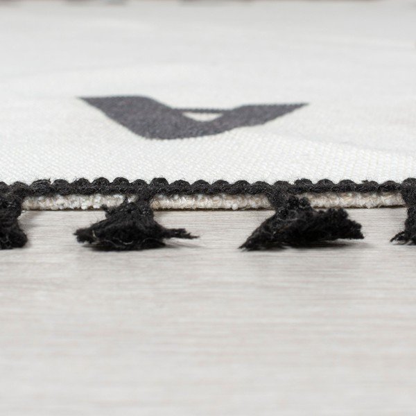 Детски килим, ø 120 cm Alphabet - Flair Rugs-image-3