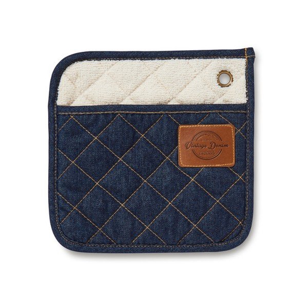 Квадратна кухненска ръкавица Oxford Denim - Cooksmart ®-image-1