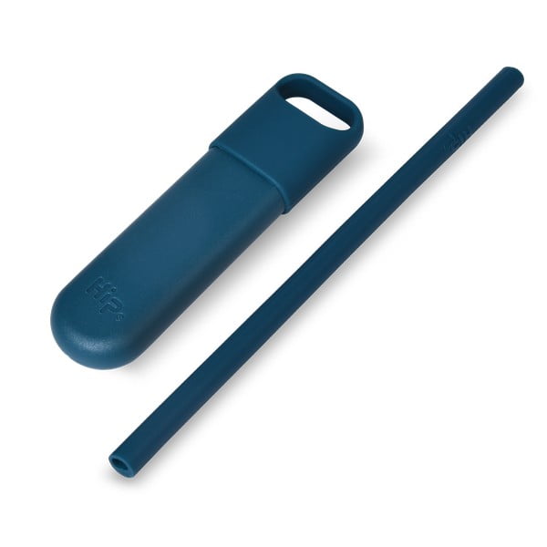 Зелена и синя сламка с HIP опаковка SqueakyCleanStraw™ - HIP with purpose