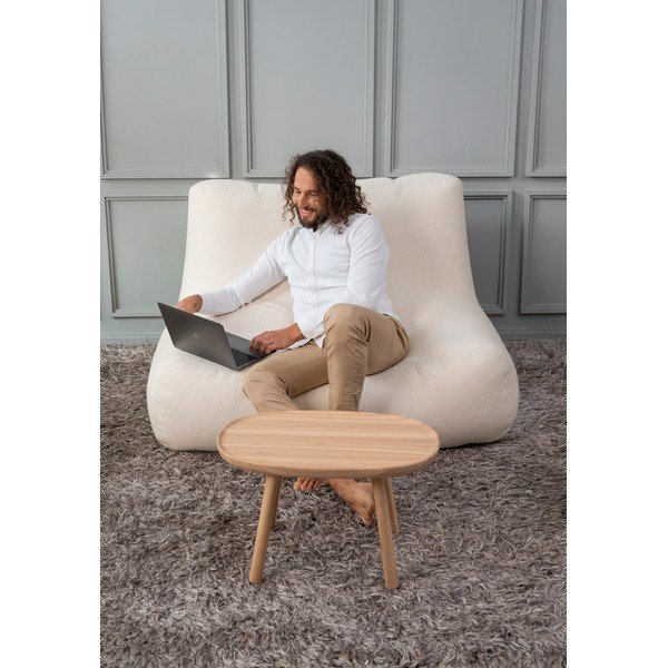 Кафяв пуф Sofa Tube – SLOWDOWN-image-3