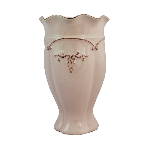 Váza Antik, starorůžová