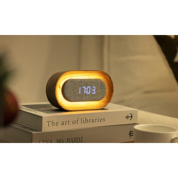 Дигитална аларма Lumos Ash – Gingko-image-4