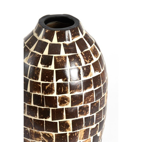 Кафява бамбукова ваза (височина 40 cm) Tudela – Light & Living-image-2