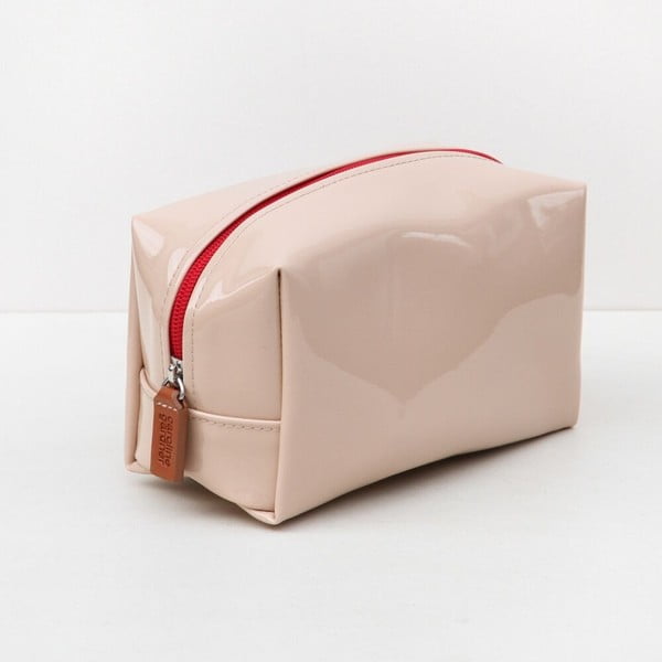 Розова козметична чанта Cube - Caroline Gardner