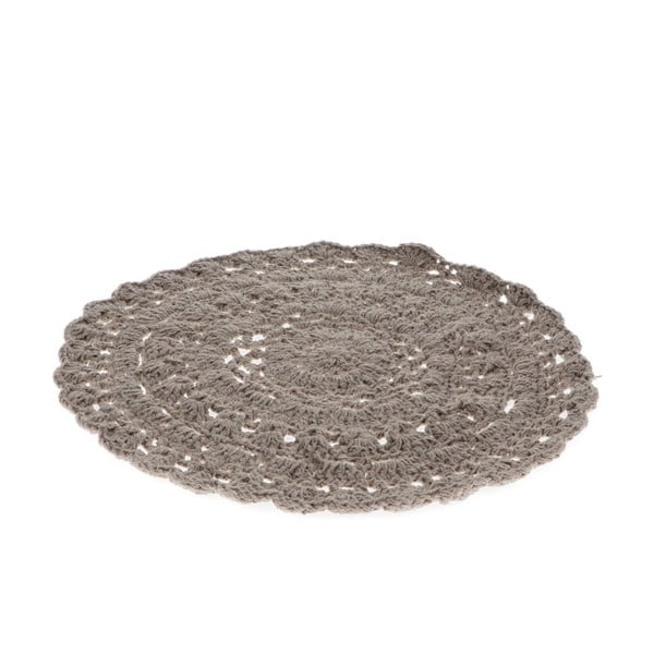 Подложка за хранене със смес от памук ø 35 cm Crochet – Rex London-image-2
