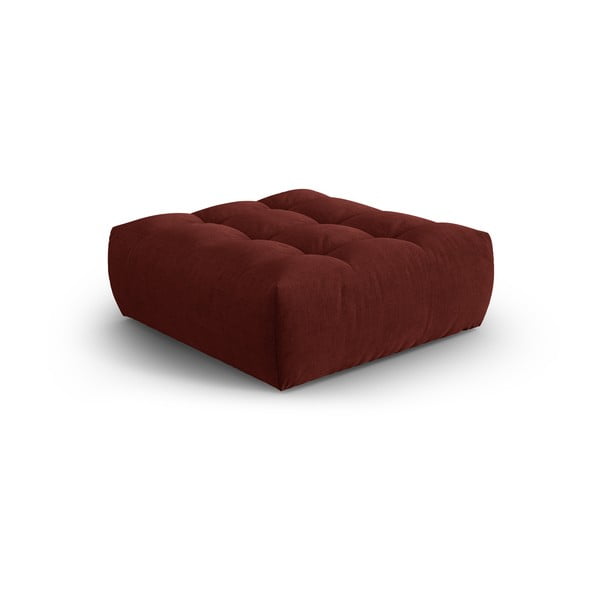 Червена табуретка Bloom – Micadoni Home-image-2