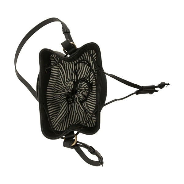 Кожена раница Раница, черна - O My Bag-image-3