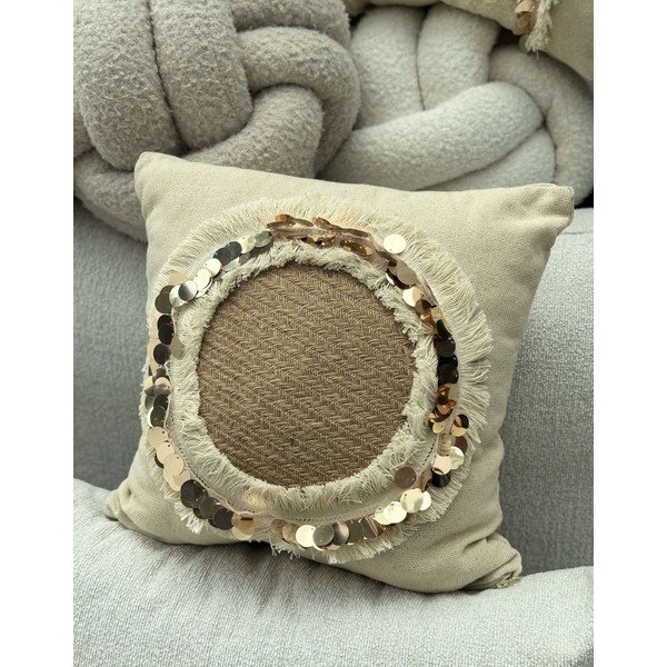 Калъфка за възглавница 43x43 cm Sequins – Mioli Decor-image-4