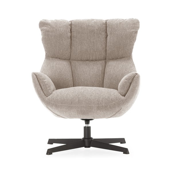 Кремаво кресло Odette – Marckeric-image-1