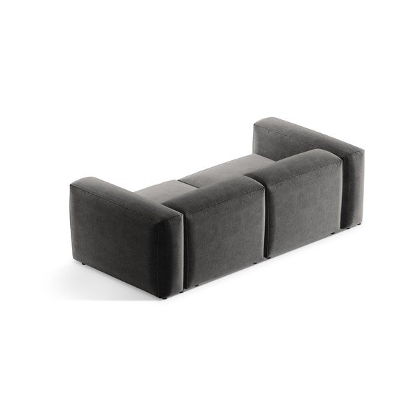 Тъмносив диван 224 cm Bergamo – Cosmopolitan Design-image-4