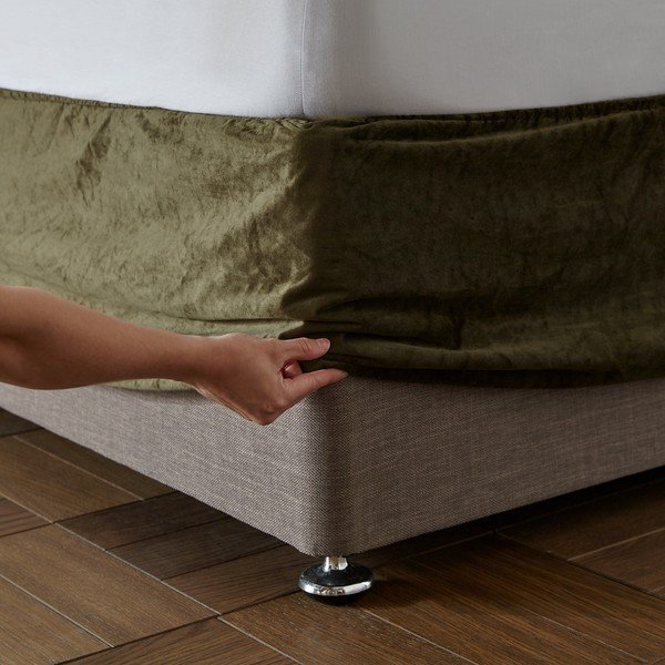 Каки еластично покритие за рамка на легло 137x198 cm Kingsley – Catherine Lansfield-image-1