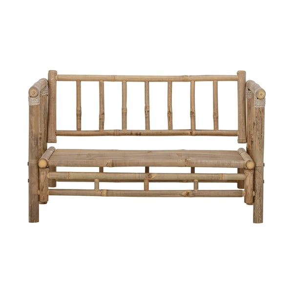 Бамбукова детска пейка в естествен цвят Mini Sole - Bloomingville-image-2