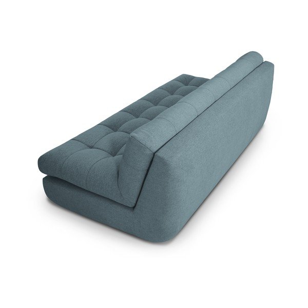 Син диван 200 cm Tina – Micadoni Home-image-3