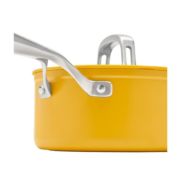 Гърне с капак/с керамично покритие подходящо за индукционен котлон 2,4 l Meda 3.0 – FABINI-image-3