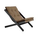 Сгъваем стол Black/Mocca Boogie - Karup Design