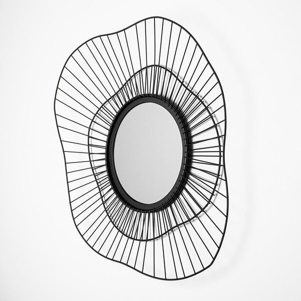 Стенно огледало 69x60 cm Flora - Wallity-image-4