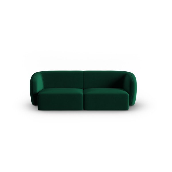 Зелен кадифен диван 188 cm Paolo – Milo Casa