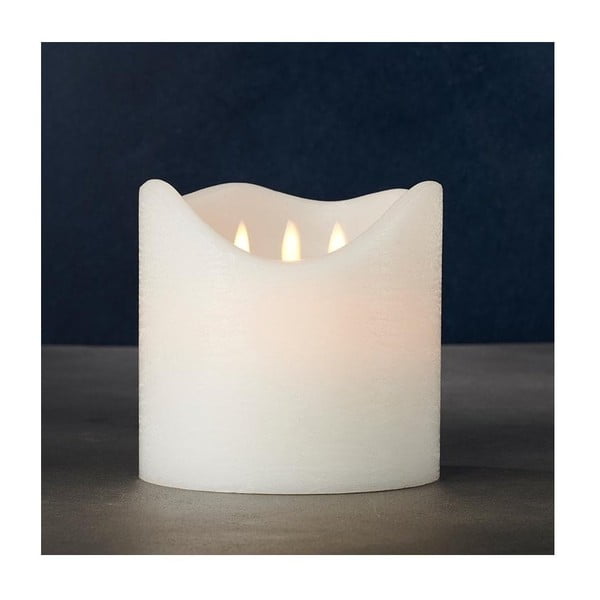 Бяла светлинна декорация Sara Exclusive - Sirius-image-1