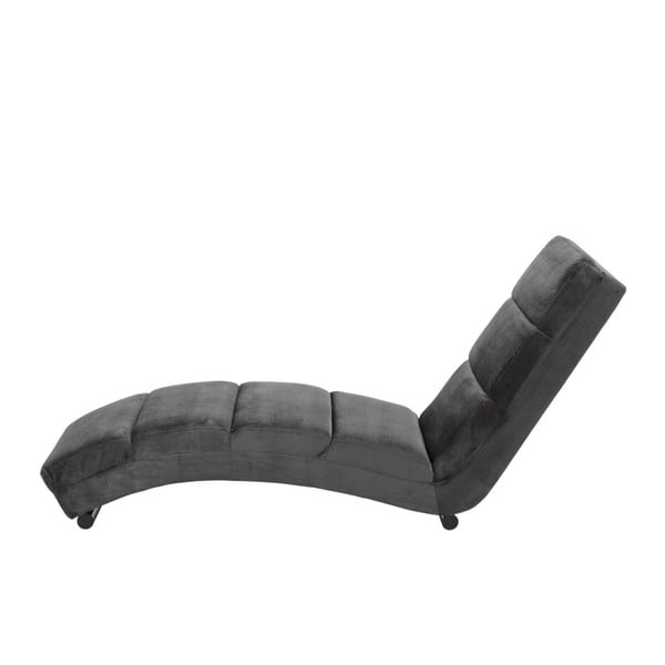 Сиво кадифено спално облекло Slinky - Actona-image-1