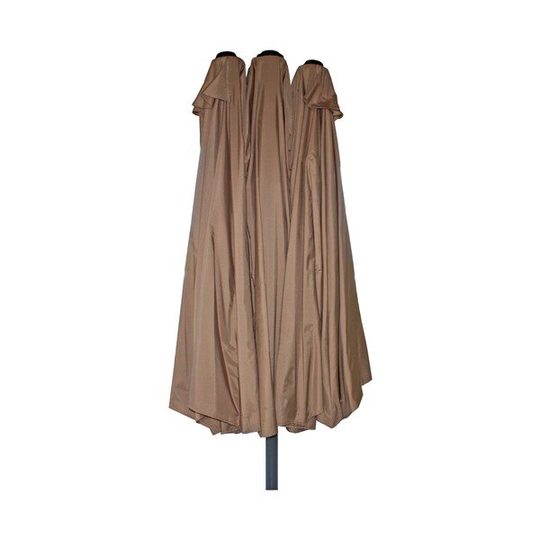 Сив чадър 265x460 cm – Garden Pleasure-image-2