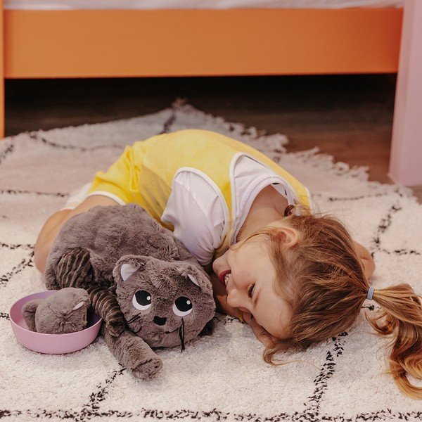 Плюшени играчки 2 бр. Ptipotos Miaou – Les Deglingos-image-1