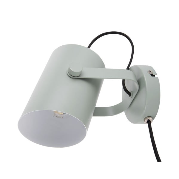 Зелена стенна лампа Snazzy - Leitmotiv