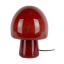 Червена настолна лампа (височина 27 cm) Gozar  – Leitmotiv