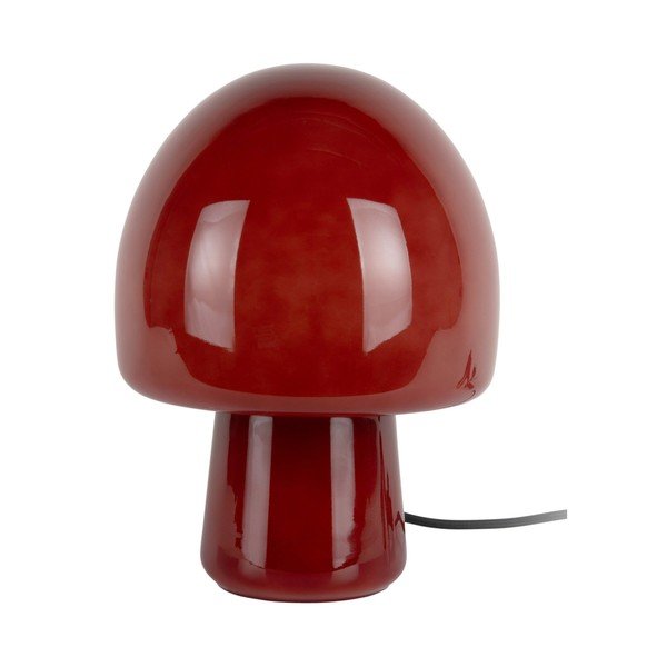 Червена настолна лампа (височина 27 cm) Gozar  – Leitmotiv