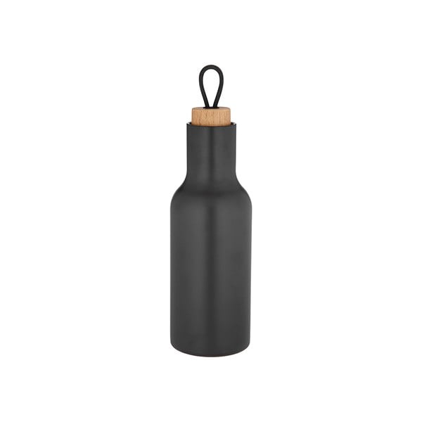 Черна бутилка от неръждаема стомана 890 ml Tempa - Ladelle
