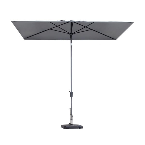 Сив чадър 200x300 cm Mikros - Madison