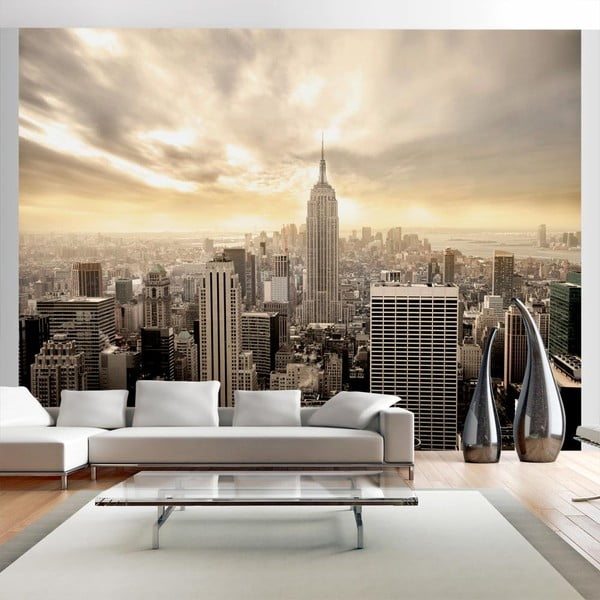 Velkoformátová tapeta Artgeist Manhattan at Dawn, 200 x 154 cm