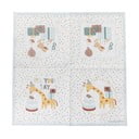 Хартиени салфетки в комплект 20 бр. 33x33 cm Celebrate – Bloomingville Mini