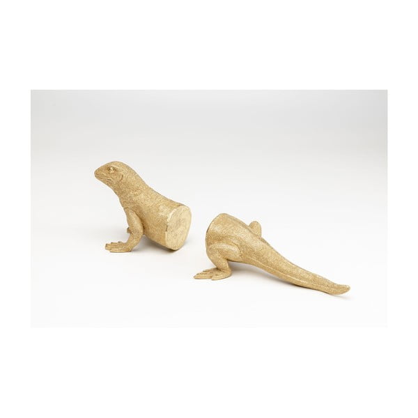 Комплект от две книжки в златисто Lizard - Kare Design-image-4