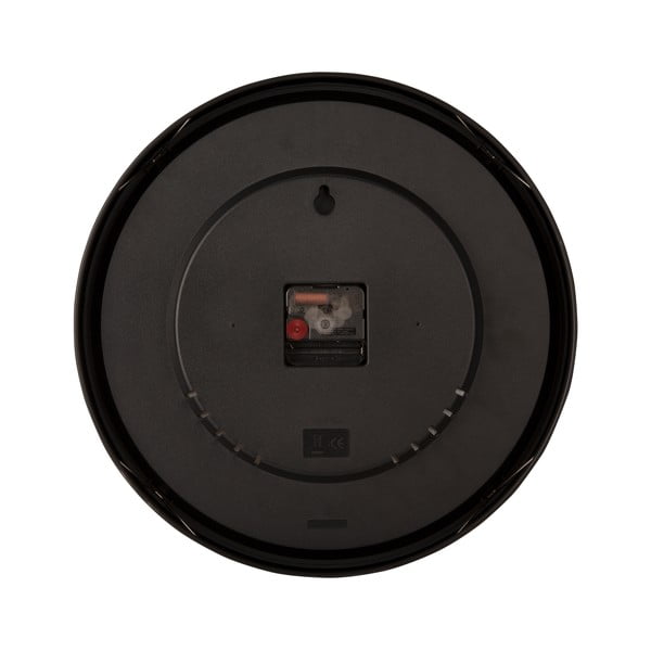 Стенен часовник ø 35 cm Златен диск - Karlsson-image-4