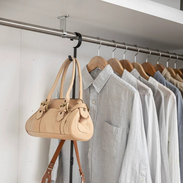 Висящ метален органайзер за гардероб Smart – YAMAZAKI-image-3