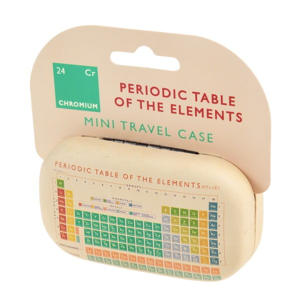 Калъф за пътуване Periodic Table - Rex London-image-3