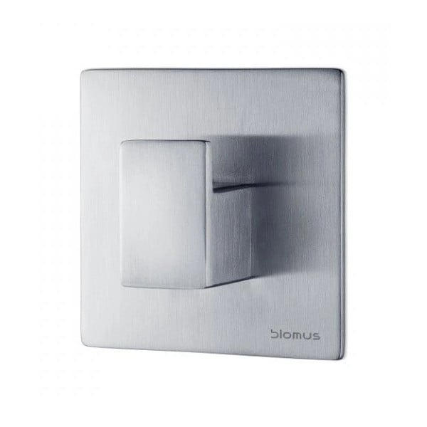 Стенна кука без пробиване от неръждаема стомана в матово сребрист цвят Menoto – Blomus