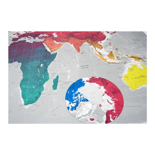 Mapa světa The Future Mapping Company Huge Future Map, 196 x 100 cm-image-4