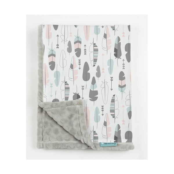 Двустранно одеяло Пера, 170 x 130 cm - Little Nice Things