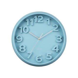 Стенен часовник ø 33,5 cm Elevated Classic Numbers – Karlsson