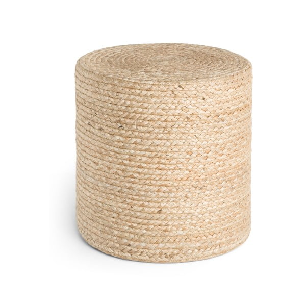 Табуретка в естествен цвят Jutta Gold – Hanse Home