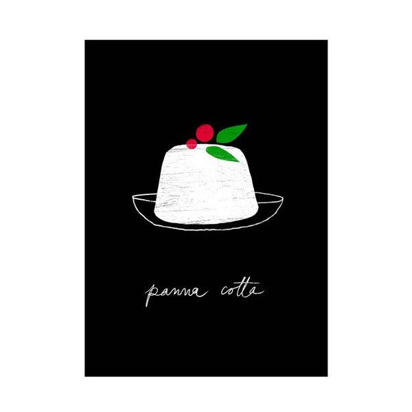 Plakát Panna Cotta