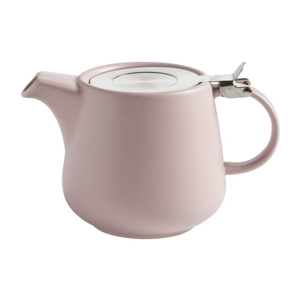 Розов керамичен чайник с цедка Maxwell & Williams Tint, 600 ml - Maxwell & Williams